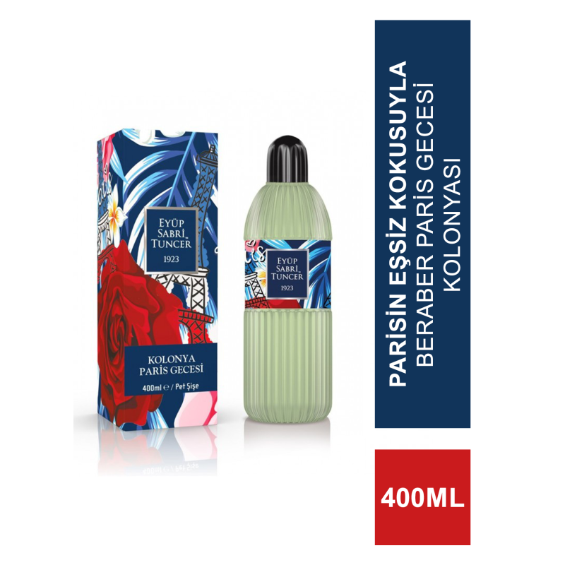 Eyüp Sabri Tuncer Paris Gecesi Kolonyası 400ml Pet Şişe