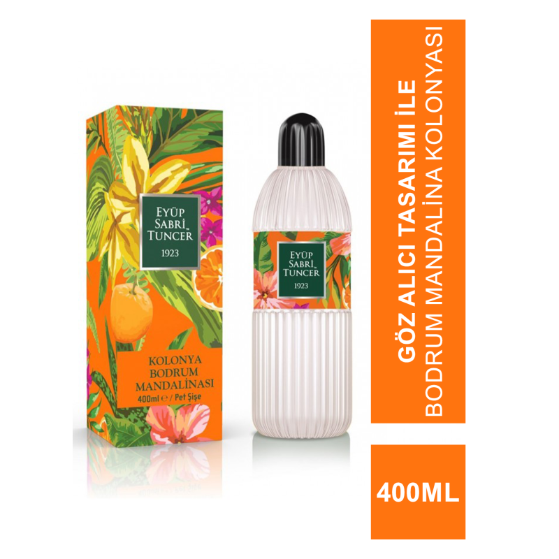 Eyüp Sabri Tuncer Bodrum Mandalinası Kolonyası 400ml Pet Şişe