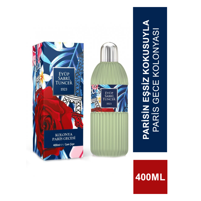 Eyüp Sabri Tuncer Paris Gecesi Kolonyası 400ml Cam Şişe