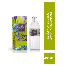 Eyüp Sabri Tuncer Lavanta Kolonyası 400ml Cam Şişe