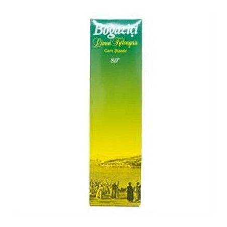 Boğaziçi Limon Kolonyası Cam Şişe 370 ml
