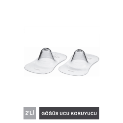 Philips Avent Göğüs Ucu Koruyucu 21 mm Orta Boy 2'li  SCF153/03