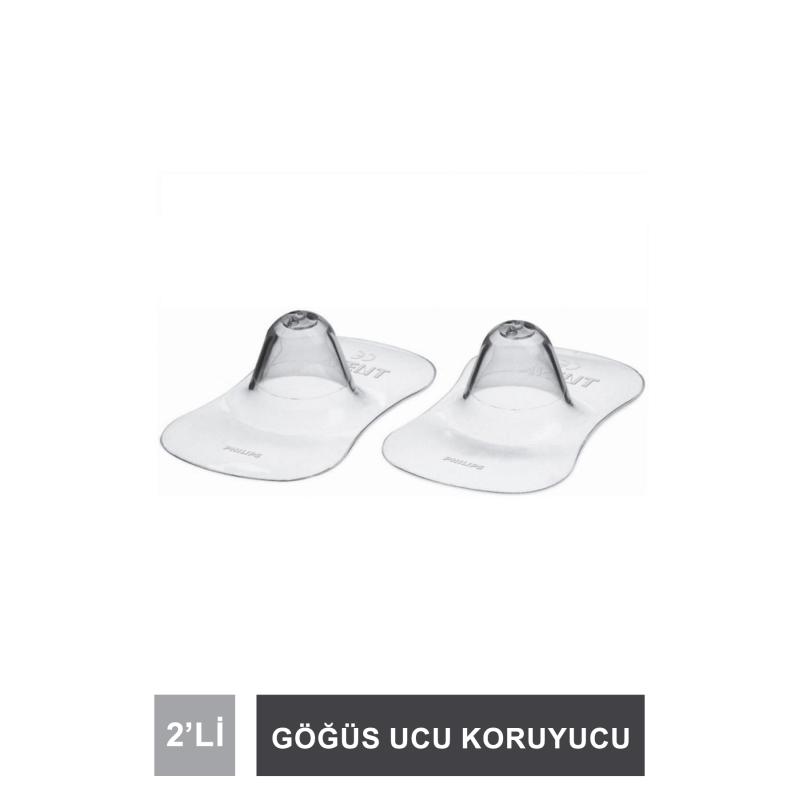 Philips Avent Göğüs Ucu Koruyucu 21 mm Orta Boy 2'li  SCF153/03