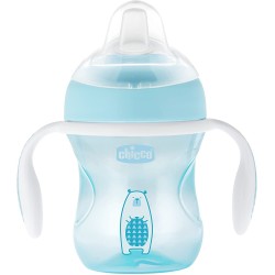 Chicco Transition Cup Geçiş Bardağı 4+ Ay Mavi