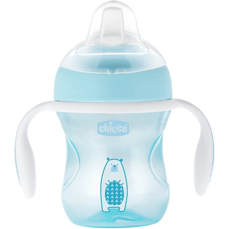 Chicco Transition Cup Geçiş Bardağı 4+ Ay Mavi