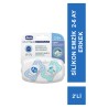 Chicco PhysioForma Light Silikon Emzik 2li 2-6 Ay Erkek