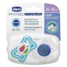 Chicco PyhsioForma Light Silikon Emzik 2li 16-36 Ay Erkek