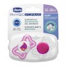 Chicco PyhsioForma Light Silikon Emzik 2li 16-36 Ay Kız