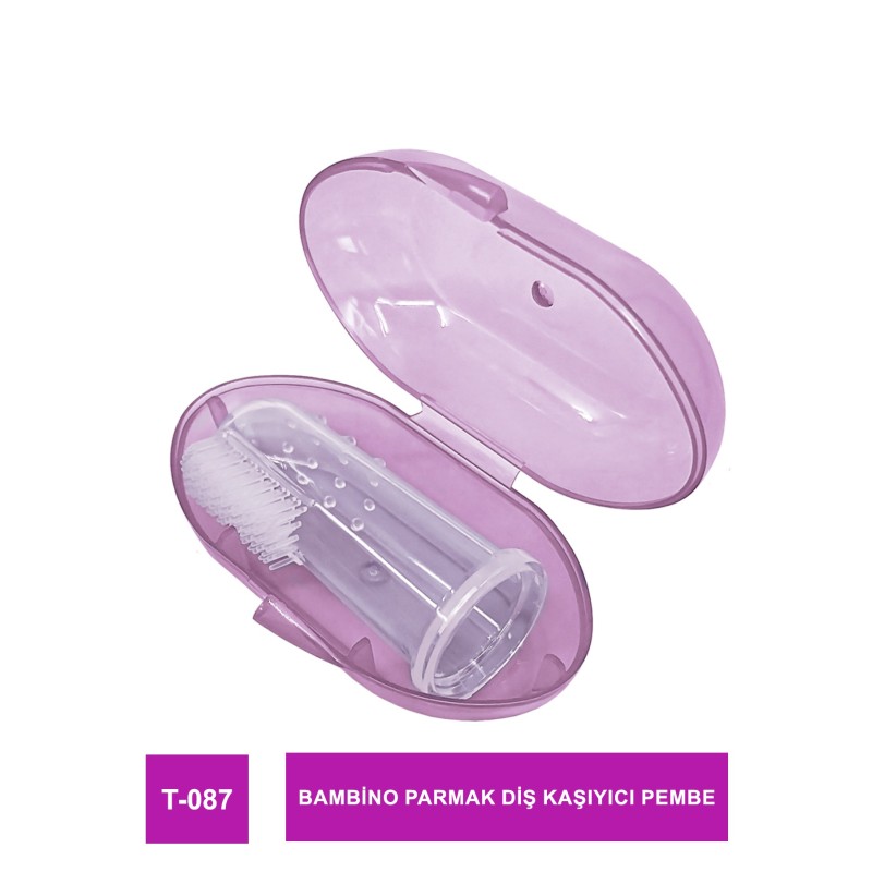 Bambino Parmak Diş Kaşıyıcı - T087 -