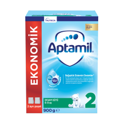 Aptamil 2 Devam Sütü 900 gr