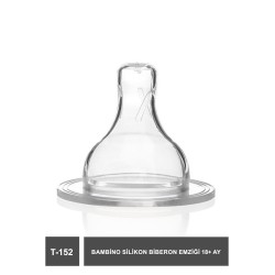 Bambino Klasik Biberon Emziği 18+ Ay ( T152 )