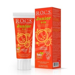 Rocs Junior 6-12 Yaş Meyveli Gökkuşağı Diş Macunu 60 ml