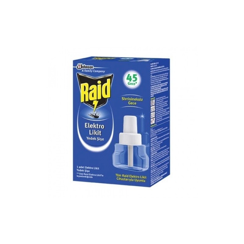 Raid Electro Likit Yedek Şişe