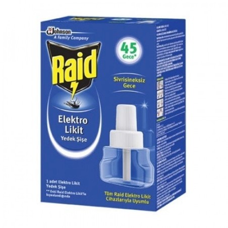 Raid Electro Likit Yedek Şişe