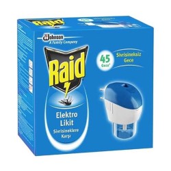 Raid Electro Likit Sinek Kovucu Makina