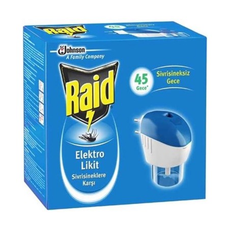 Raid Electro Likit Sinek Kovucu Makina