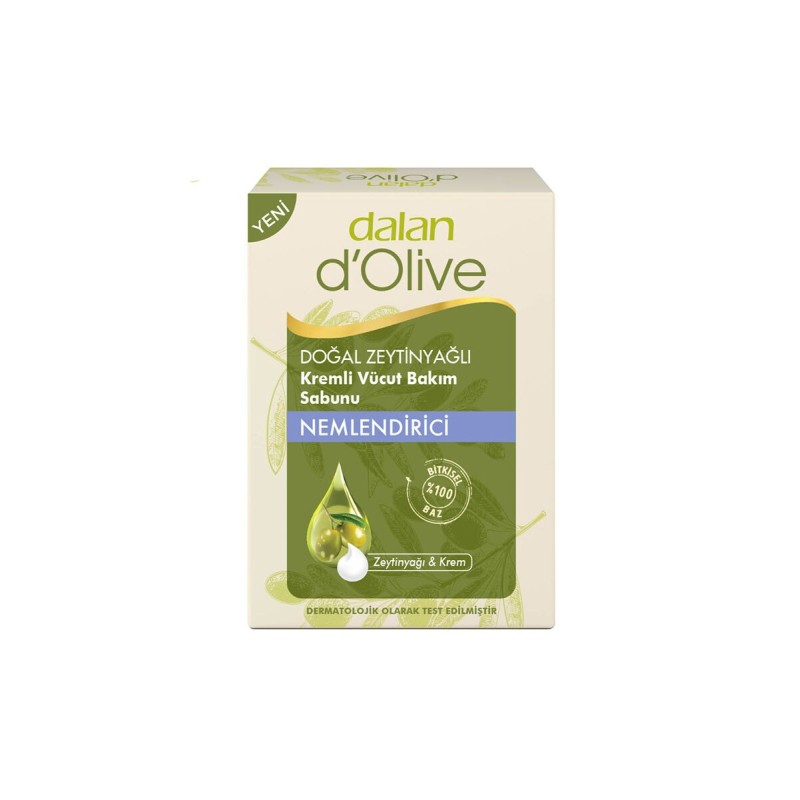 Dalan D'olive Doğal Zeytin Yağlı Sabun 100 g