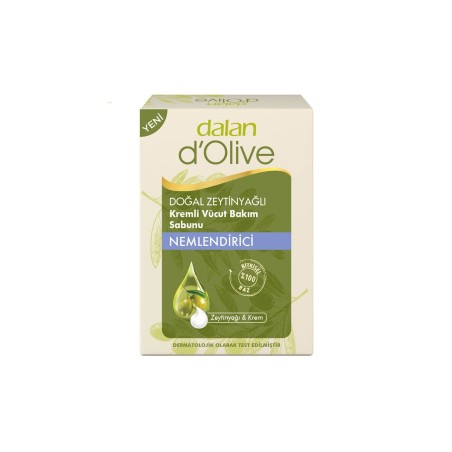 Dalan D'olive Doğal Zeytin Yağlı Sabun 100 g
