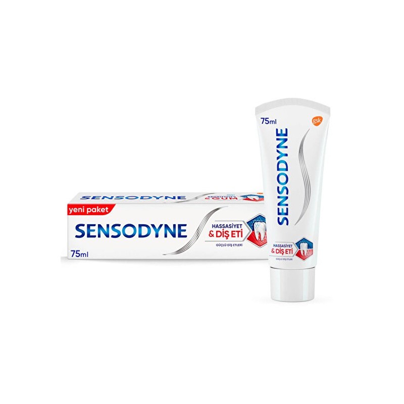 Sensodyne Hassasiyet & Diş Eti Diş Macunu 75 ml