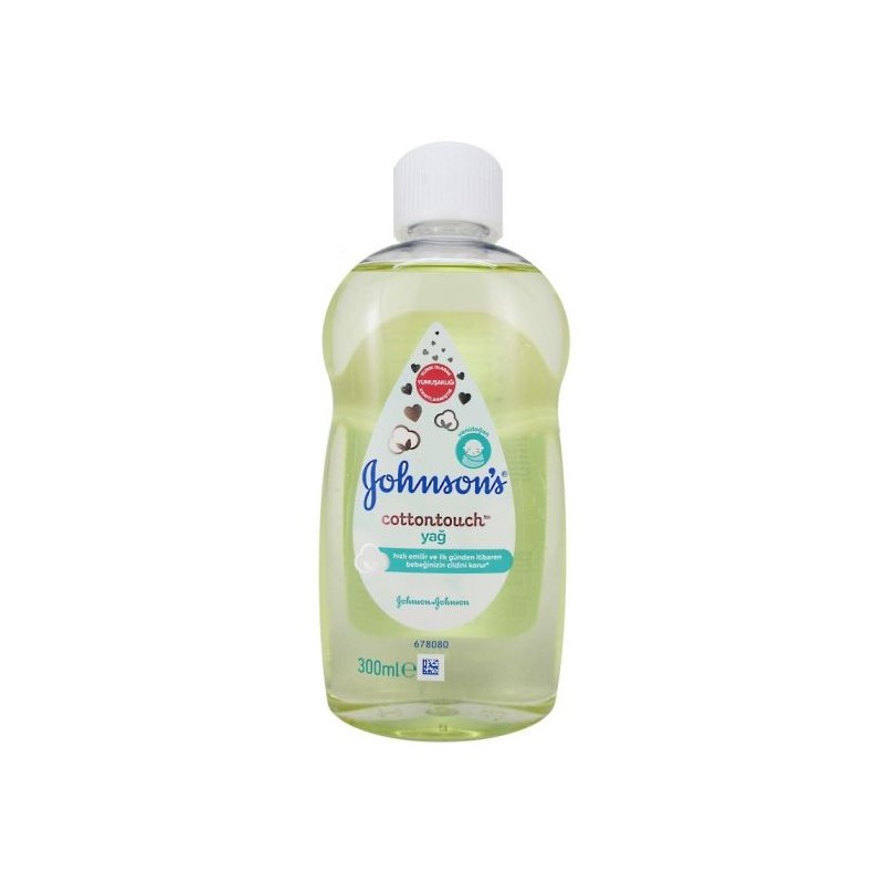 Johnson's Baby Cotton Touch Bebe Yağı 300 ml