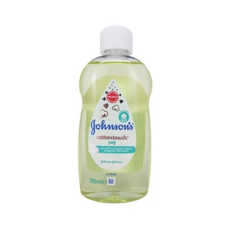 Johnson's Baby Cotton Touch Bebe Yağı 300 ml