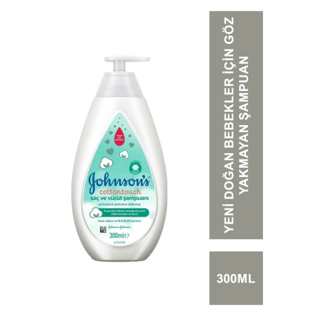 Johnson's Baby Cottontouch Saç ve Vücut Şampuanı 300 ml