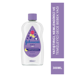 Johnson's Baby Bedtime Yağ 300 ml
