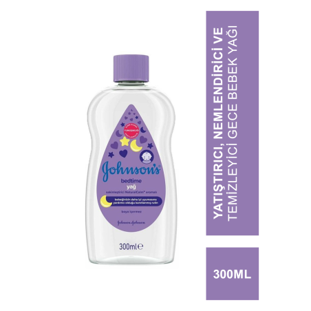 Johnson's Baby Bedtime Yağ 300 ml