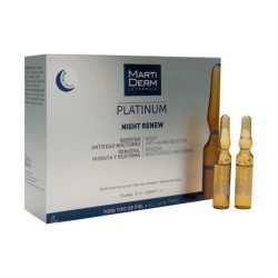 Martiderm Platinum Night Renew 10 Ampul 2 ml