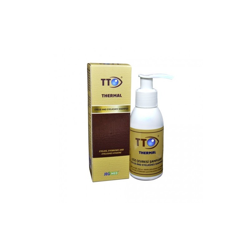 TTO Thermal Göz Çevresi Şampuanı 100 ml