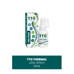TTO Ağız Spreyi 25 ml