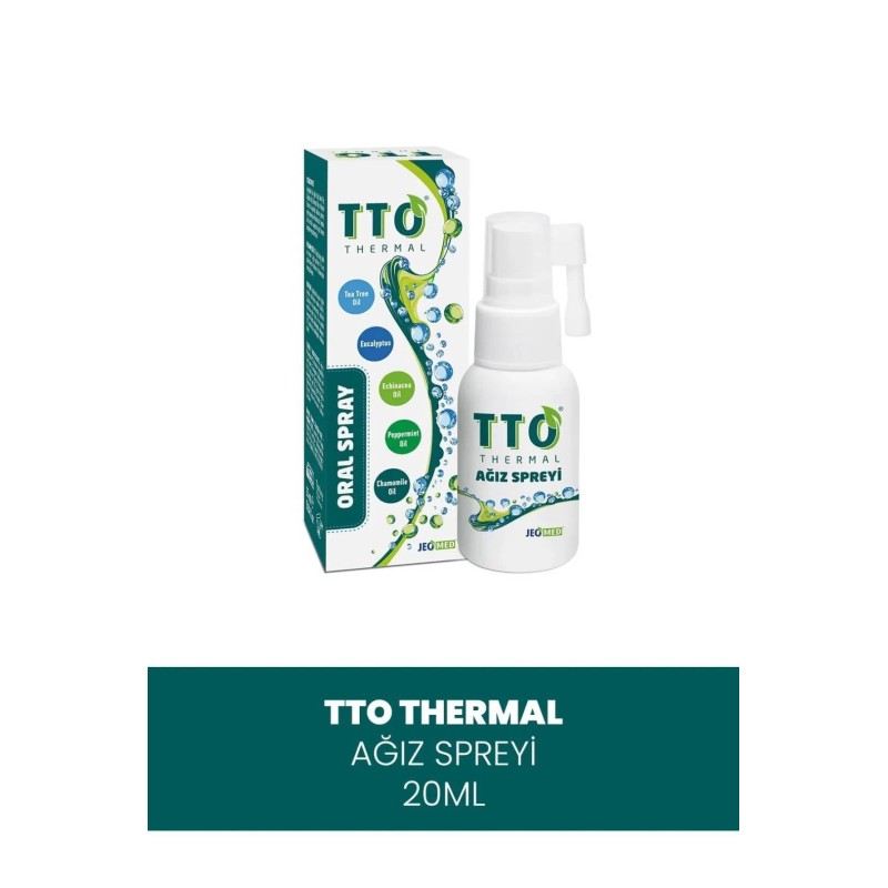 TTO Ağız Spreyi 25 ml