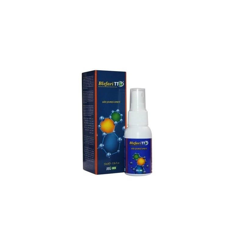 TTO Göz Çevresi Spreyi 25 ml