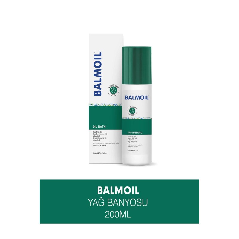TTO Balmoil Tıbbi Yağ Banyosu 200 ml