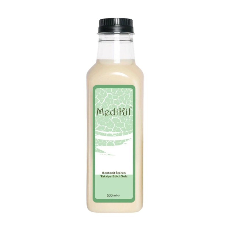 Medikil Bentonit Takviye Edici Gıda 500ml