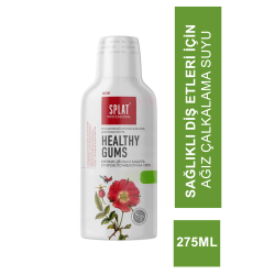 Splat Professionel Healthy Gums Ağız Çalkalama Suyu 275 ml (S.K.T 03-2024)