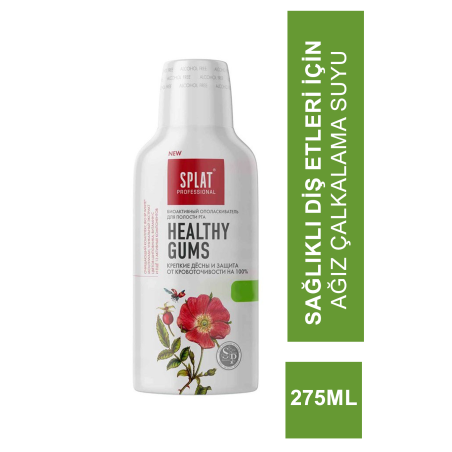 Splat Professionel Healthy Gums Ağız Çalkalama Suyu 275 ml (S.K.T 03-2024)