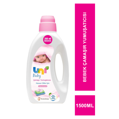 Uni Baby Bebek Çamaşır Deterjanı  Pembe 1800 ml