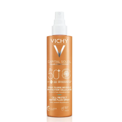 Vichy Capital Soleil Güneş Korumalı Yüz ve Vücut Spreyi SPF 50 200 ml