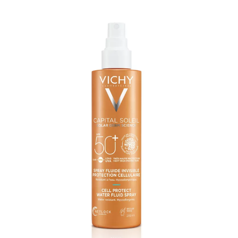 Vichy Capital Soleil Güneş Korumalı Yüz ve Vücut Spreyi SPF 50 200 ml