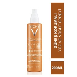 Vichy Capital Soleil Güneş Korumalı Yüz ve Vücut Spreyi SPF 50 200 ml