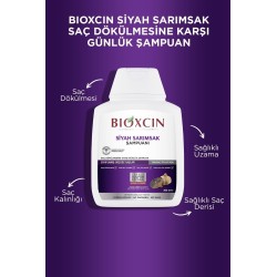 Bioxcin Siyah Sarımsak Şampuanı 3 al 2 öde -3x300ml-