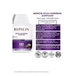 Bioxcin Siyah Sarımsak Şampuanı 3 al 2 öde -3x300ml-