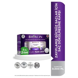 Bioxcin Siyah Sarımsak Şampuanı 3 al 2 öde -3x300ml-