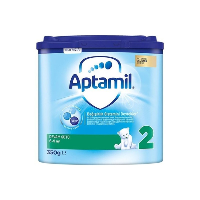 Aptamil 2 Akıllı Kutu Devam Sütü 350 gr 