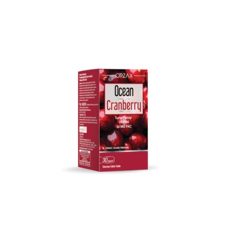 Ocean Cranberry Turna Yemişi Ekstresi 36 mg Pac 30 Tablet