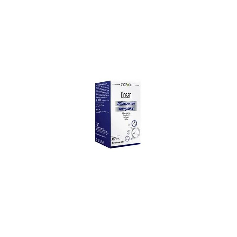 Ocean Glukozamine Complex 60 Tablet Ocean Glukozamine Complex 60 Tablet