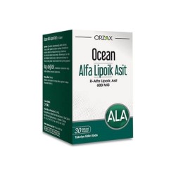 Ocean Alfa Lipoik Asit 600 mg 30 Tablet
