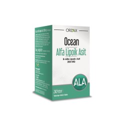 Ocean Alfa Lipoik Asit 200 mg 30 Tablet