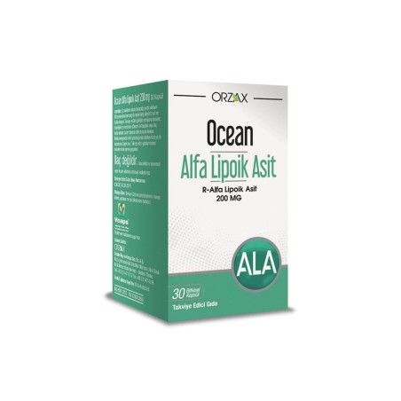 Ocean Alfa Lipoik Asit 200 mg 30 Tablet